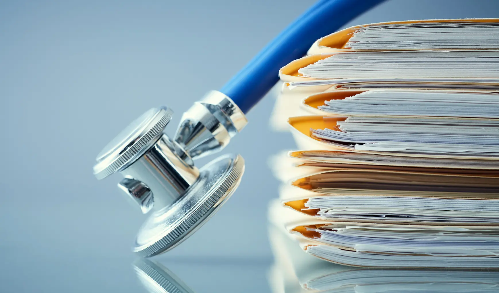 Healthcare procurement records and documentation